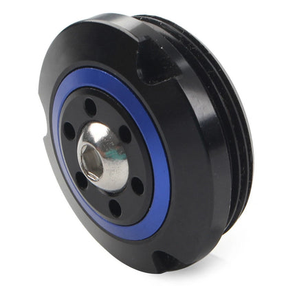 Motorcycle Engine Oil Filler Cap Blue for BMW R1200GS Adventure R1250GS (2013-2023)