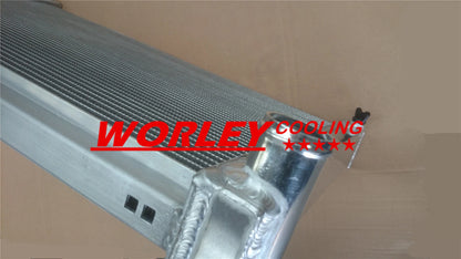 3 Row Aluminum Radiator for Chevrolet K10/K20/K30 1979-1980 4.1L-5.7L