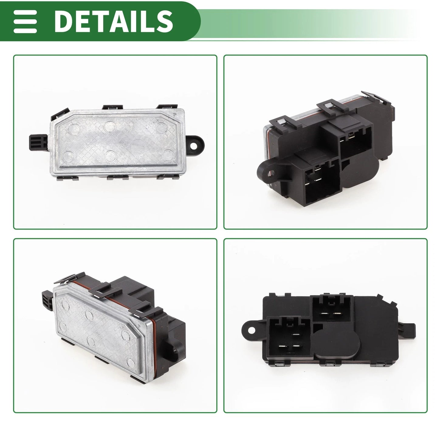 HVAC Blower Motor & Resistor for Ford Focus Mk3 (2012)