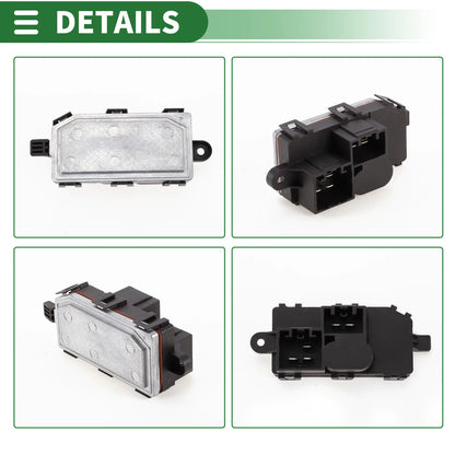 HVAC Blower Motor & Resistor for Ford Focus Mk3 (2012)