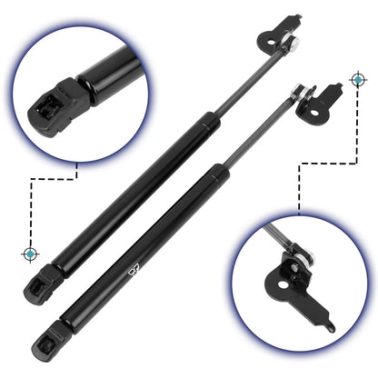 2 x Front Bonnet Lift Supports for Toyota Solara (1999-2003)