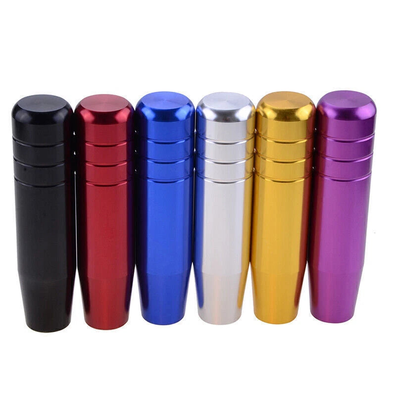 Blue Universal Aluminum Manual Car Gear Stick Shift Knob for Various Models