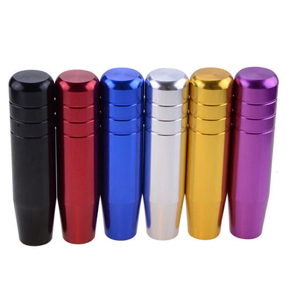 Blue Universal Aluminum Manual Car Gear Stick Shift Knob for Various Models