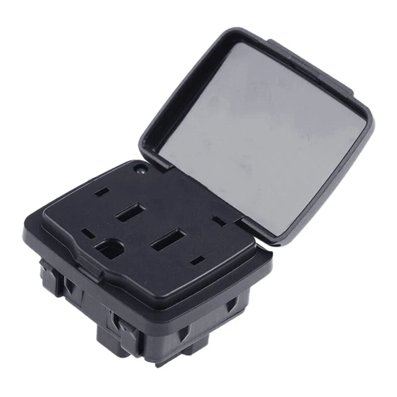AC Power Outlet Socket Plug 110V 150W for 2010-2015 Ford F150s