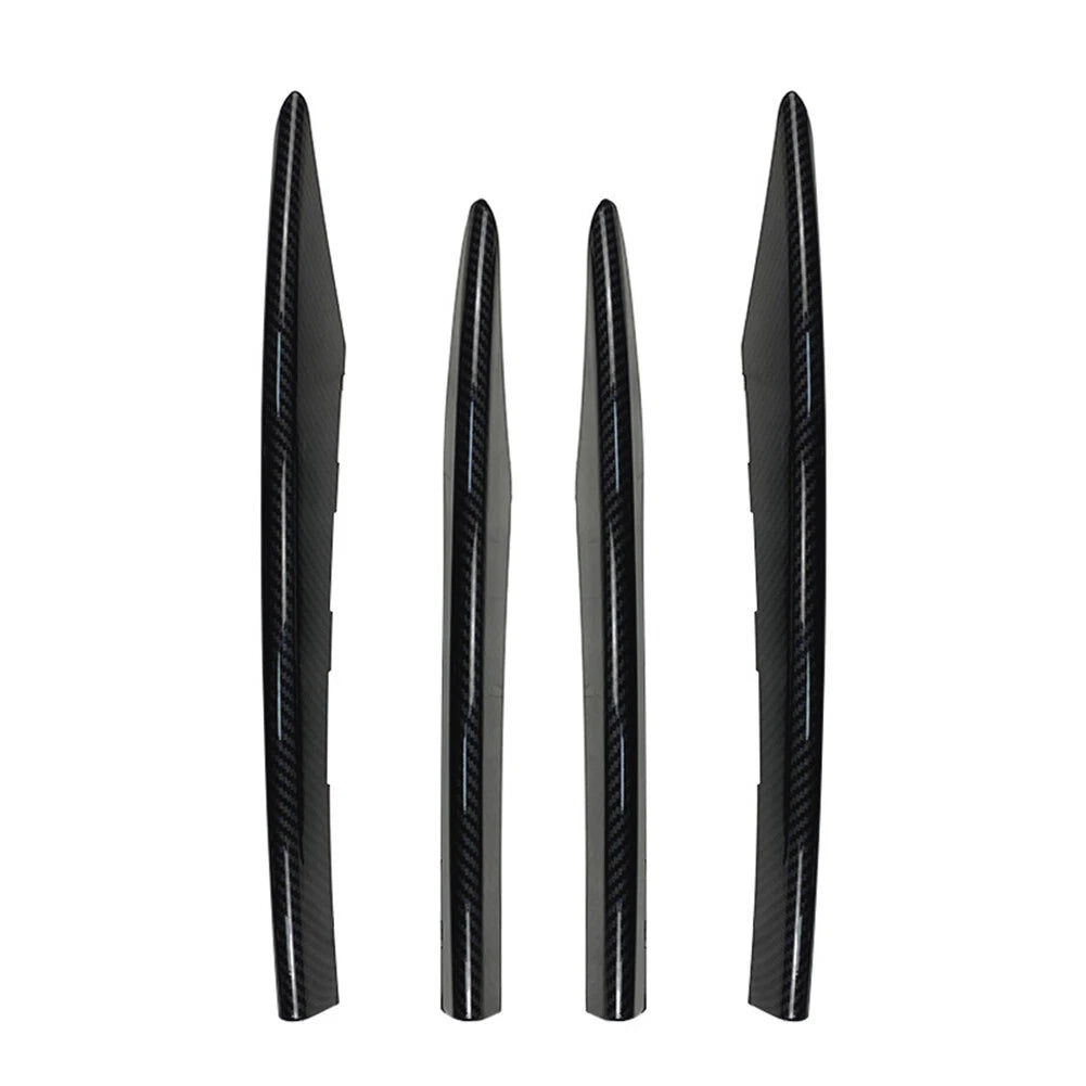 Front Fog Light Decorative Trim for Mercedes Benz E Class W213 E260 E300 E53