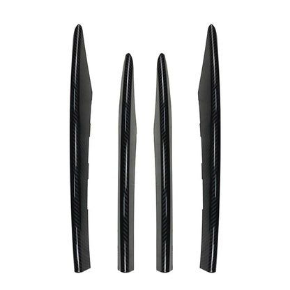 Front Fog Light Decorative Trim for Mercedes Benz E Class W213 E260 E300 E53