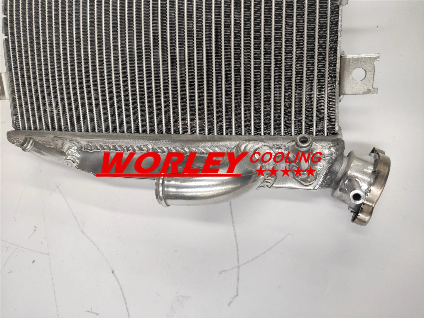 Aluminum Radiator for Kawasaki Ninja ZX6R 600 (1998-2003)