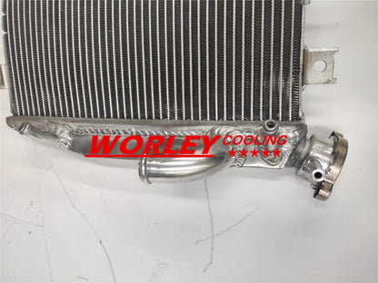 Aluminum Radiator for Kawasaki Ninja ZX6R 600 (1998-2003)