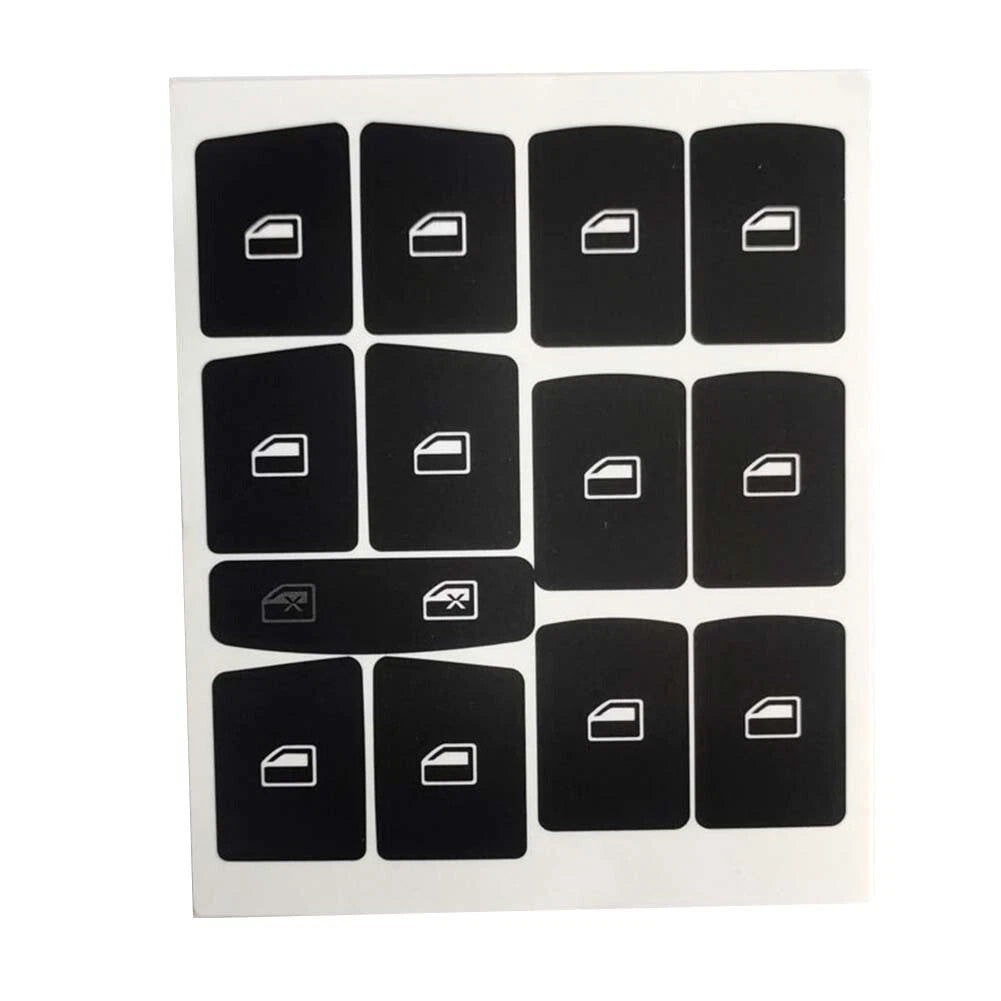 Improved Functionality Button Repair Sticker for Audi Q7 (2007–2015)