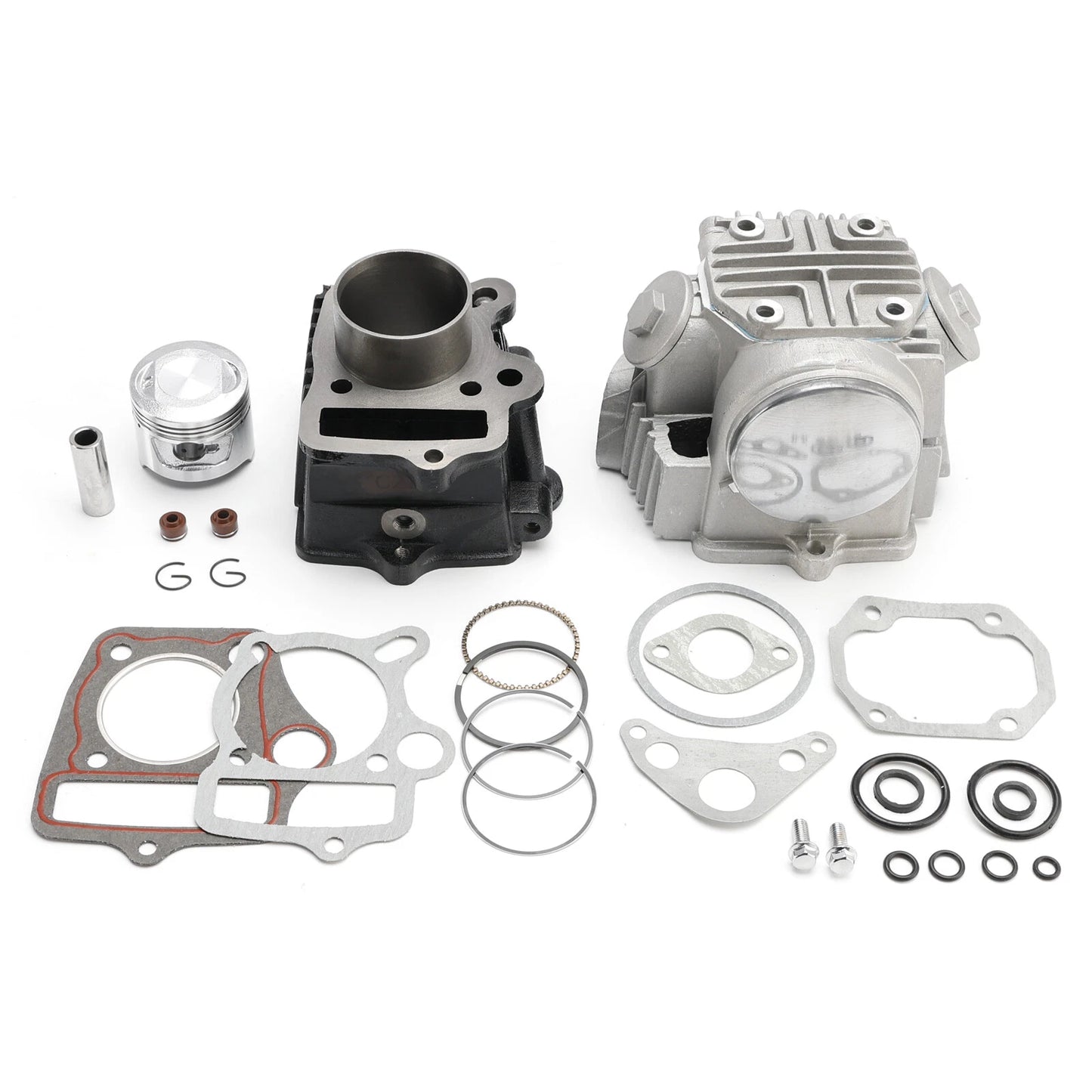 70cc Cylinder Head Kit for Honda CRF 70, XL, SL, CL, TRX, ATC, CT, XR (2000-2023)