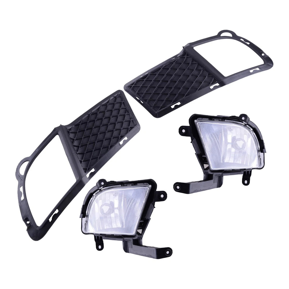 Fog Light & Cover for Kia Forte Sedan (2010-2013)