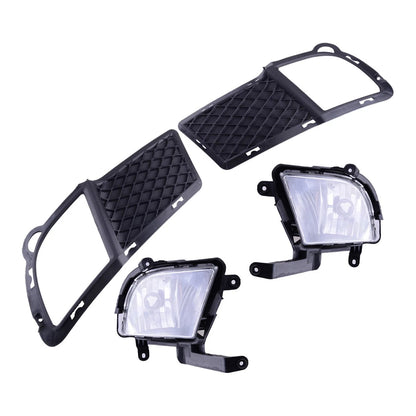 Fog Light & Cover for Kia Forte Sedan (2010-2013)