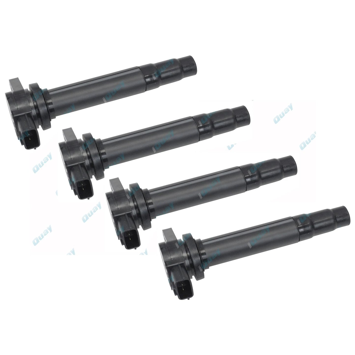 Set of 4 Ignition Coils for Nissan Pulsar N16 1.6L 1.8L QG16DE QG18DE 2000~2005