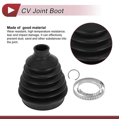 Outer CV Joint Boot Kit with Clamps for BMW X5 (2000-2006)