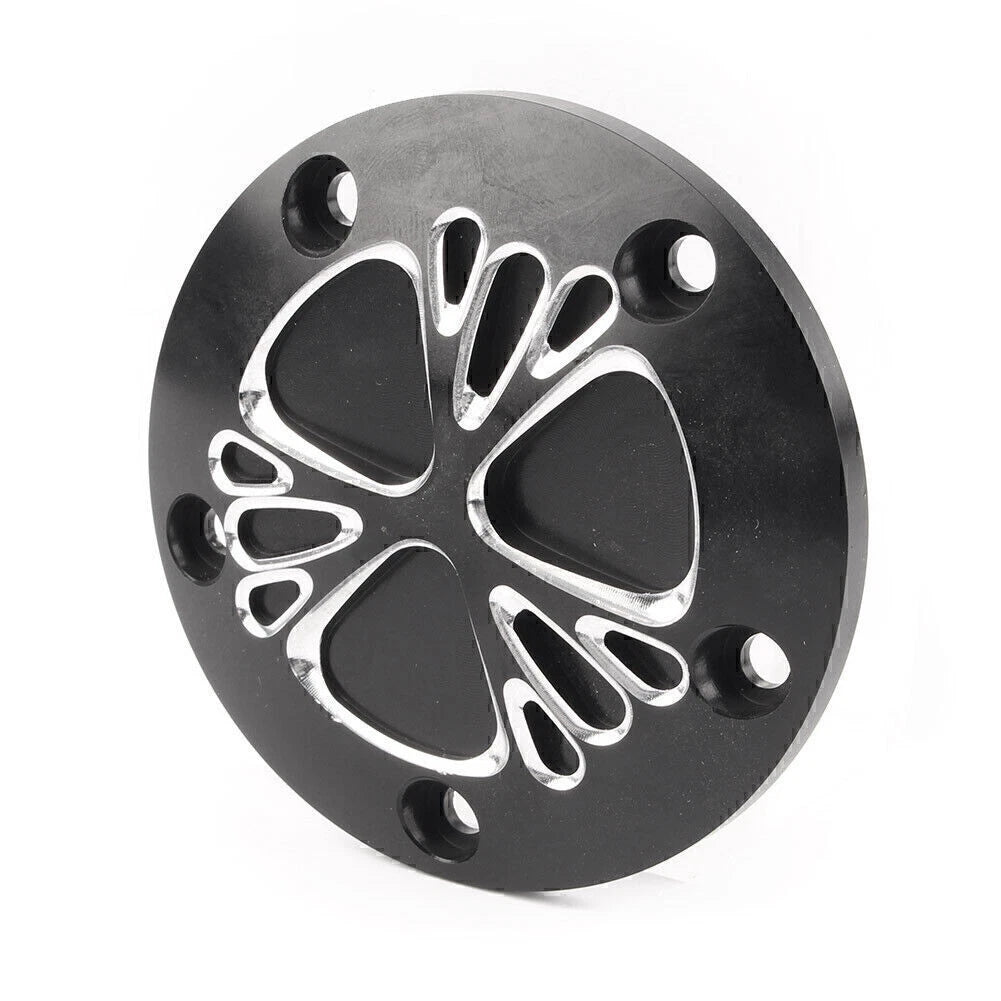 Clutch Timer & Point Covers for Harley Dyna, Softail, Sportster (2000-2023)