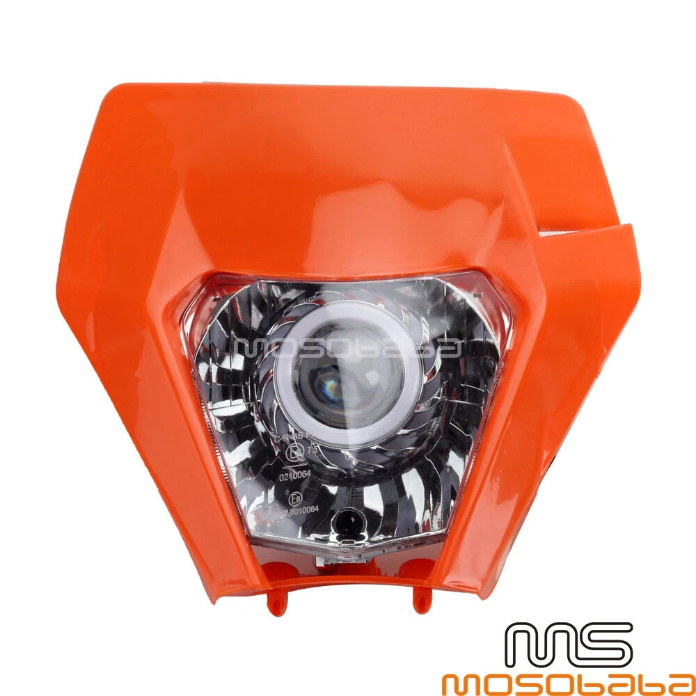 LED Headlight DRL Daylight Running Light for KTM 300 350 450 Six Days (2017-2023)