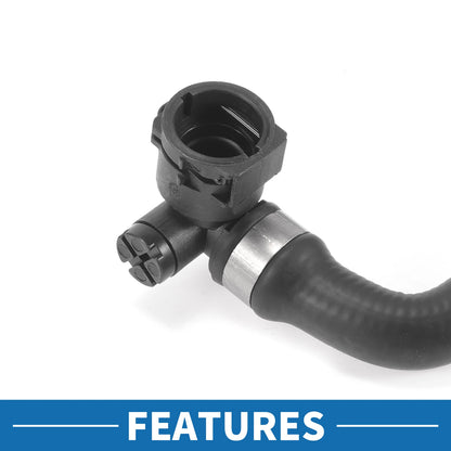 Radiator Hose for BMW 228i 2.0L (2014-2016) - Rubber Black 1 x Piece