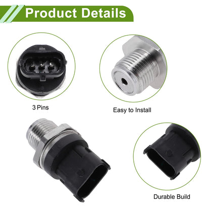 Fuel Injection Pressure Sensor OEM for Chevrolet Silverado 2500 3500