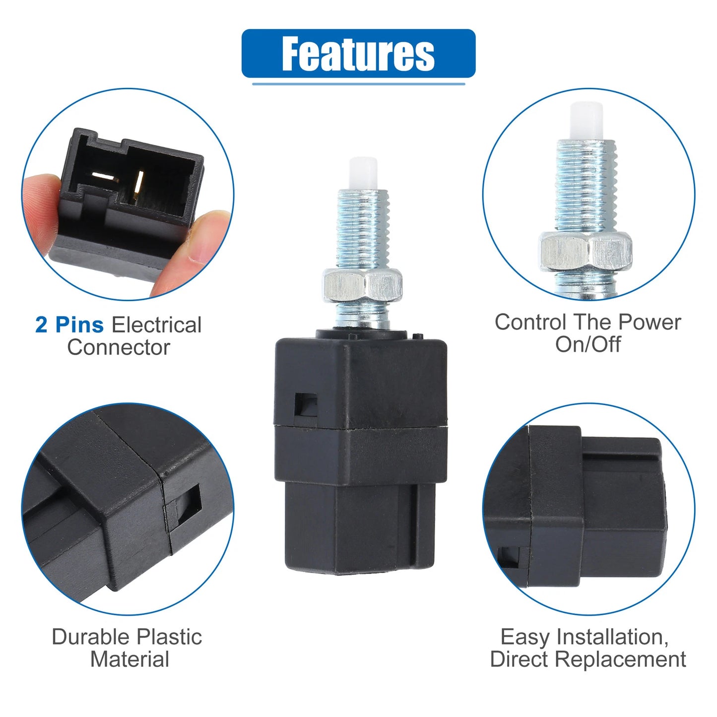 Stop Lamp Switch for KIA Picanto (2007-2011)