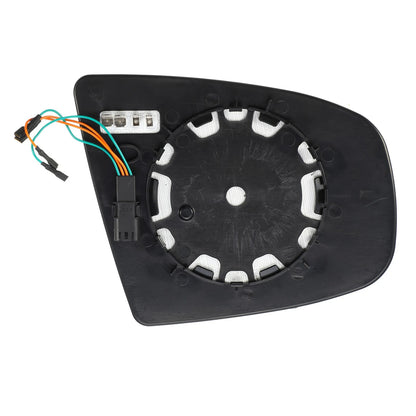Heated Left Side Mirror Glass Replacement for BMW X5 X6 (2007-2013)