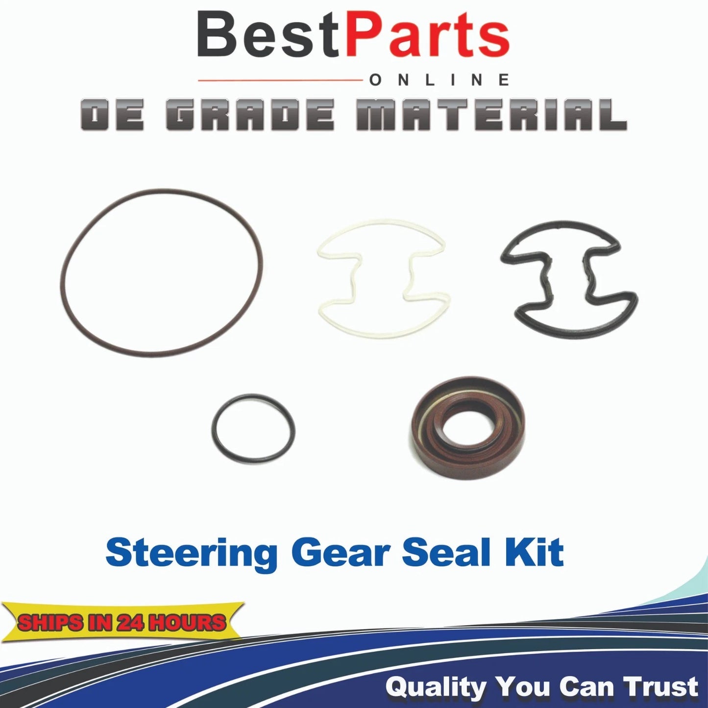 Power Steering Pump Seal for GMC C6500 C7500 C8500 Topkick 8.1L