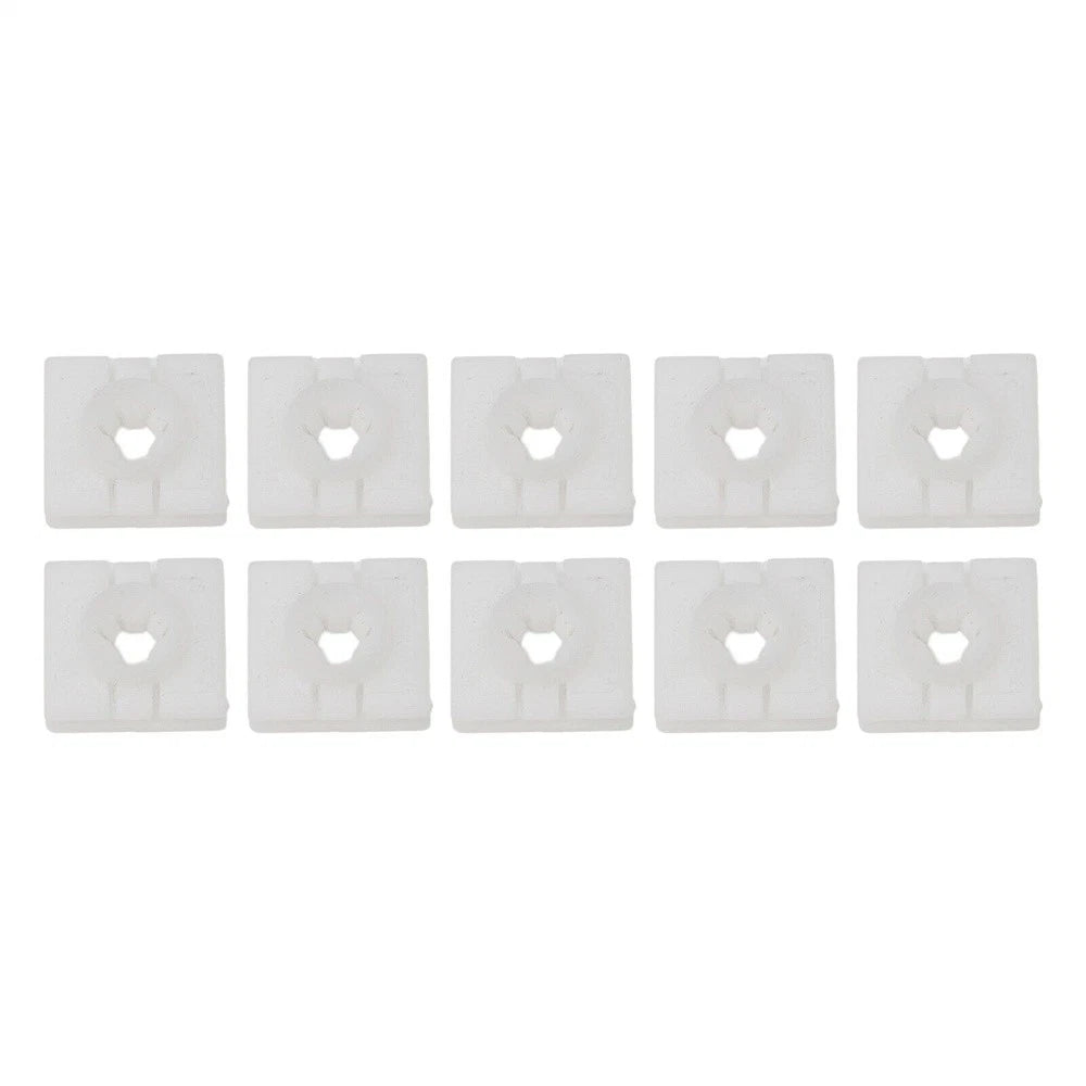 10Pcs Rocket Molding Retainer Clips for Mercedes Smart Fortwo (2008-2016)