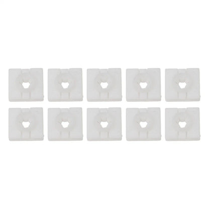 10Pcs Rocket Molding Retainer Clips for Mercedes Smart Fortwo (2008-2016)
