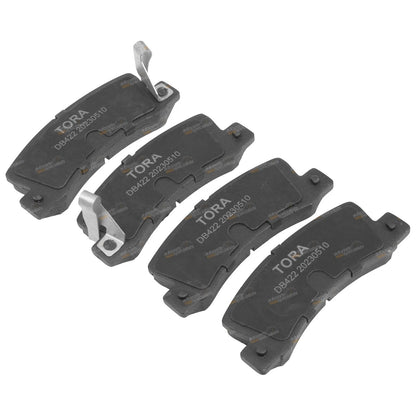Rear Disc Brake Pads for Toyota Camry MCV20 SXV10 SXV20 VZV21 VDV10 (1988–2002)