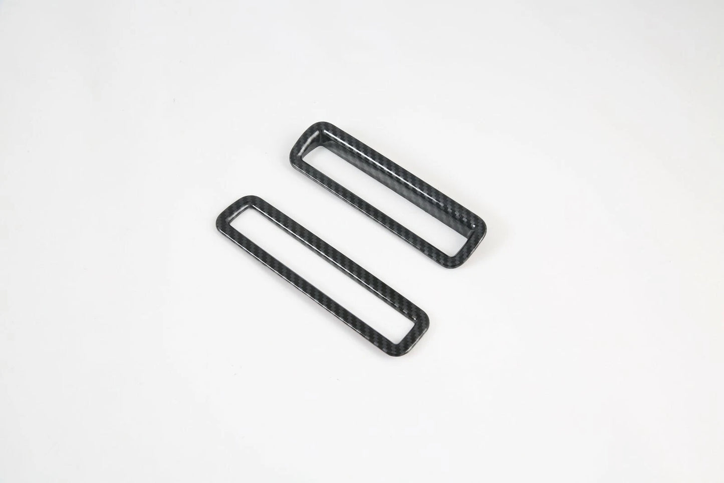 Carbon Fiber Headlight Switch Button Covers for Nissan Rogue (2021-2023) 2 x PCS