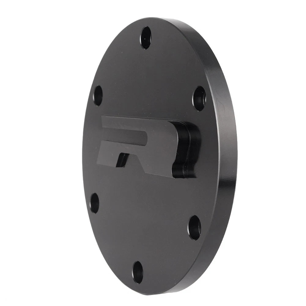 Black Chrome Derby Cover for Suzuki Boulevard M109R (2009-2016)