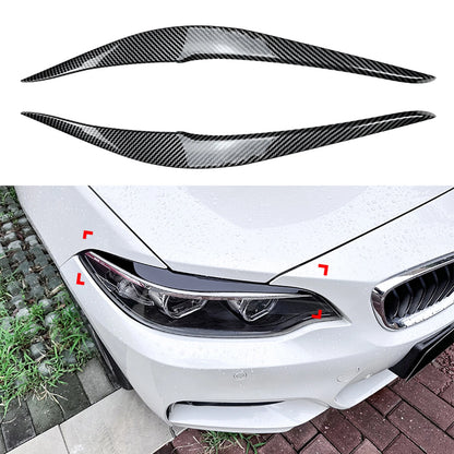 Headlight Eyelid Trim for BMW 2 Series F22 F23 M Sport (2014-2021)
