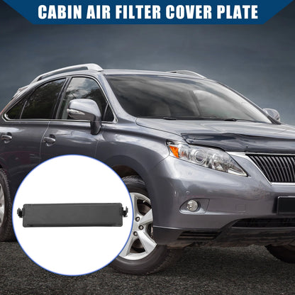 AC Cabin Air Filter Plate Cover Door Panel for Toyota Lexus