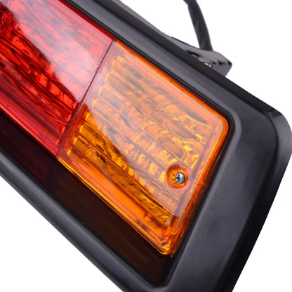 Rear Bumper Fog Lights for Toyota Land Cruiser Prado (1996-2002)