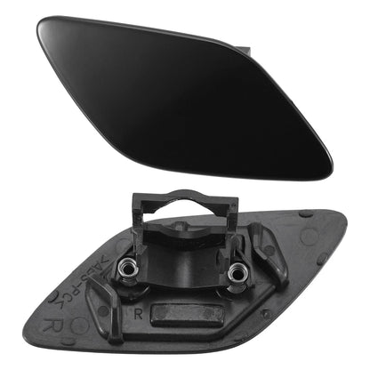Front Right Bumper Headlight Washer Nozzle Cover Cap for BMW 328i