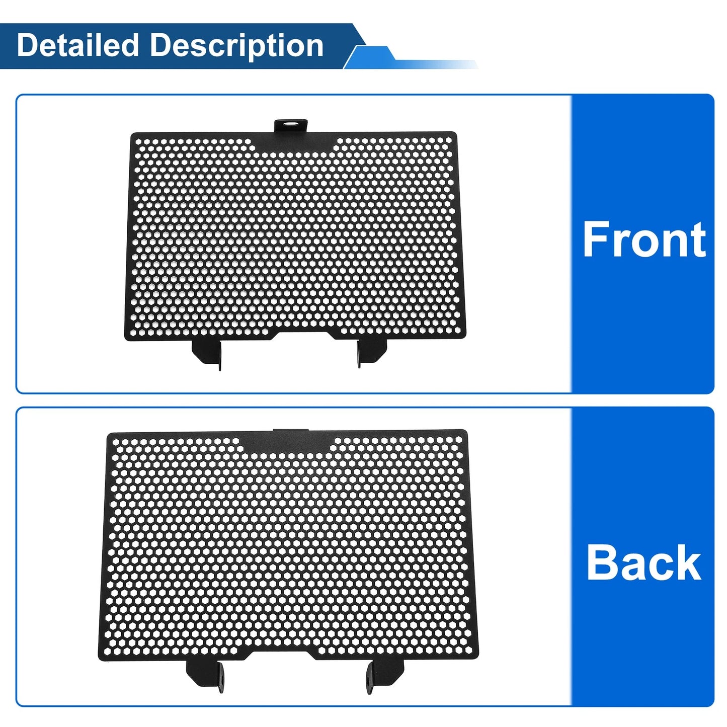 Motorcycle Radiator Grille for Honda NC750X (2021-2024) Aluminum Alloy 1 Pc