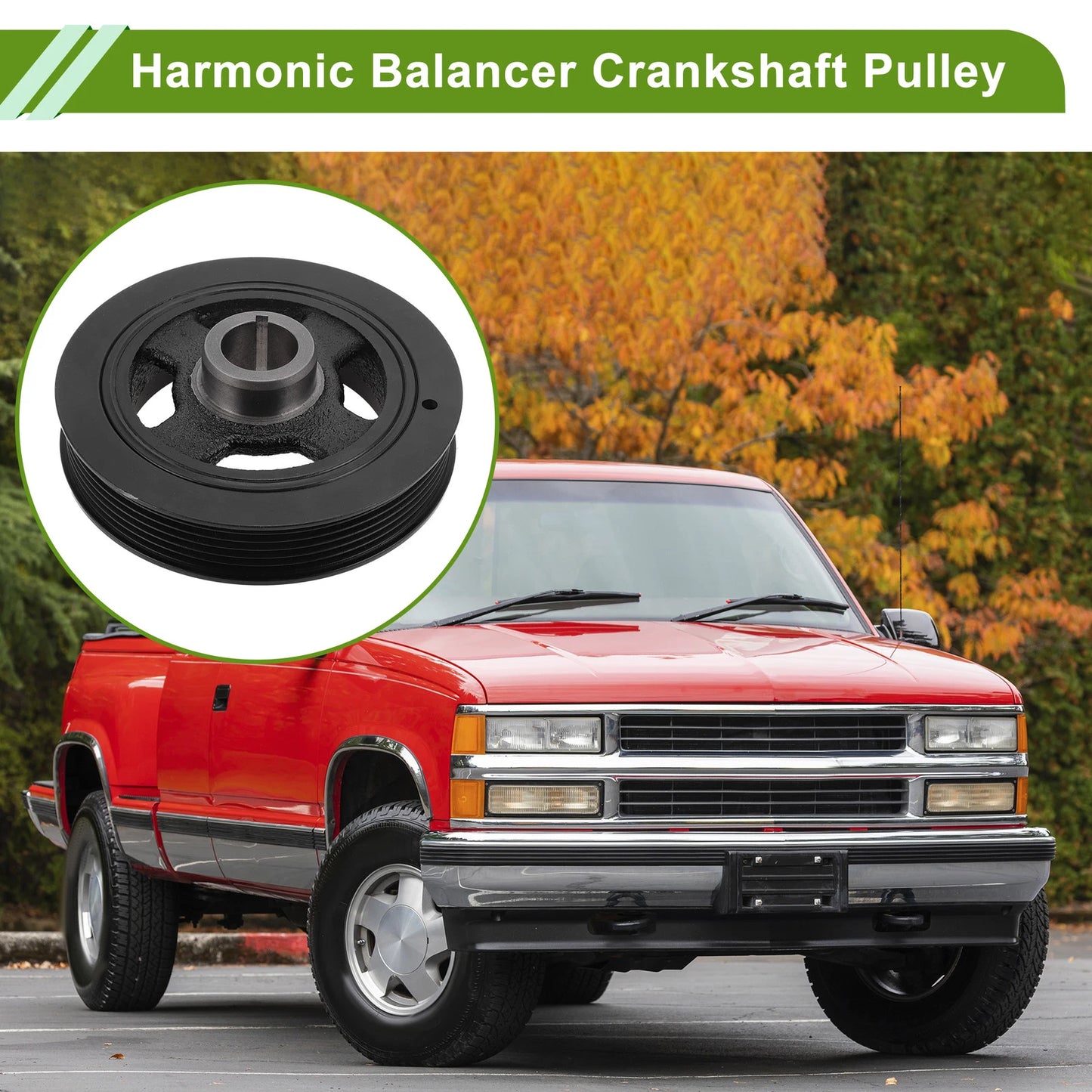 Harmonic Balancer Crankshaft Pulley for Toyota Matrix