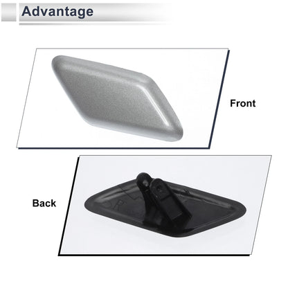 Bumper Headlight Washer Nozzle Cover for Volvo (2001-2007)