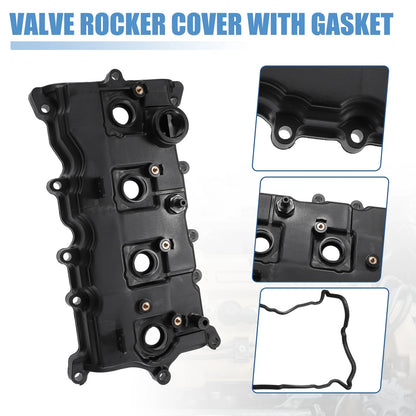 Engine Valve Cover with Gasket for Nissan Rogue (2008-2013)