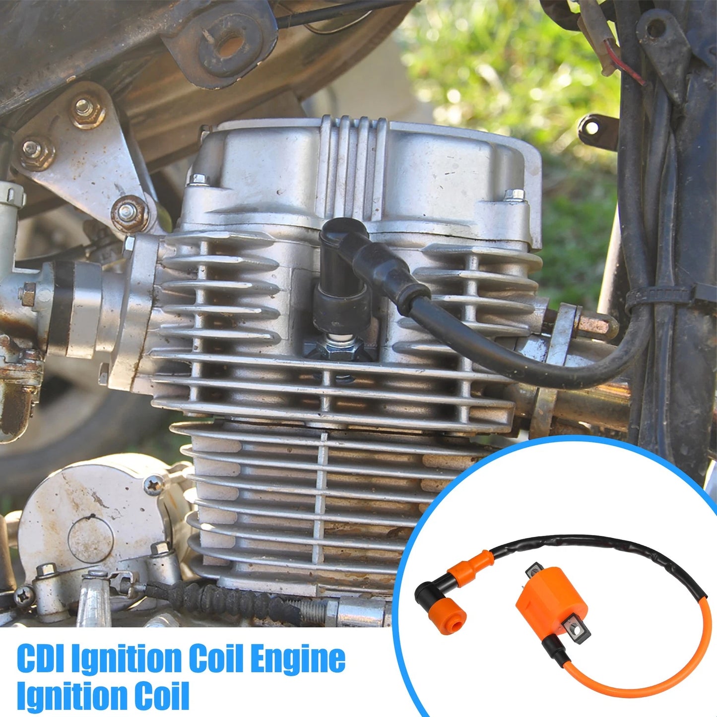 CDI Ignition Coil for Kawasaki KX60 KX65 KFX400 KXT250 KX125