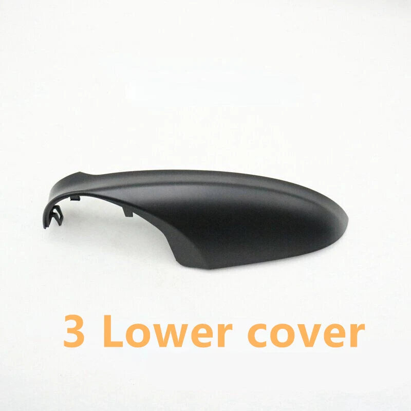 Side Mirror Signal Light Lower Base Cover Cap Frame for Mazda CX-5 (2017–2022)