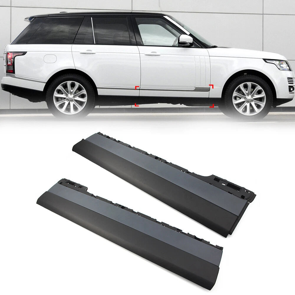 Front Door Side Lower Moulding Trim for Land Rover Range Rover (2013-2019)