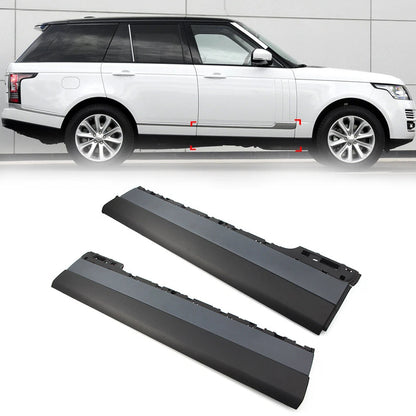 Front Door Side Lower Moulding Trim for Land Rover Range Rover (2013-2019)