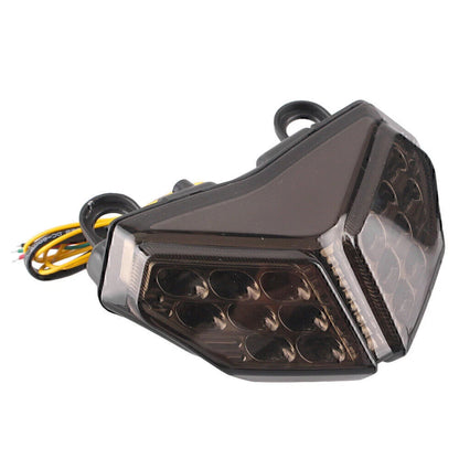 LED Brake Tail Light Turn Signals for Ducati 848 EVO (2007-2011) Smoke