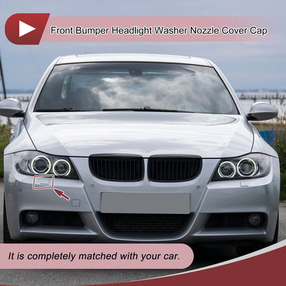 Bumper Headlight Washer Nozzle Cover Cap for BMW 335i xDrive