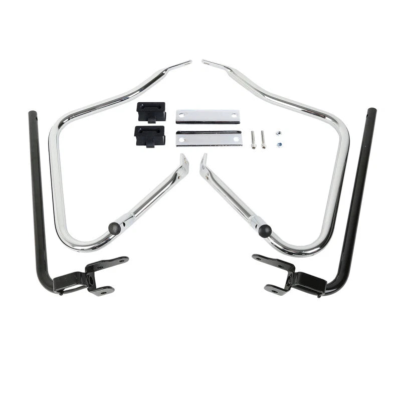 Saddlebag Bracket Guard Bars for Harley Electra Glide Street Glide (2014-2024)