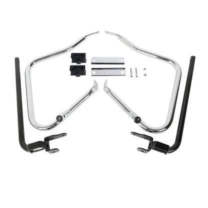 Saddlebag Bracket Guard Bars for Harley Electra Glide Street Glide (2014-2024)