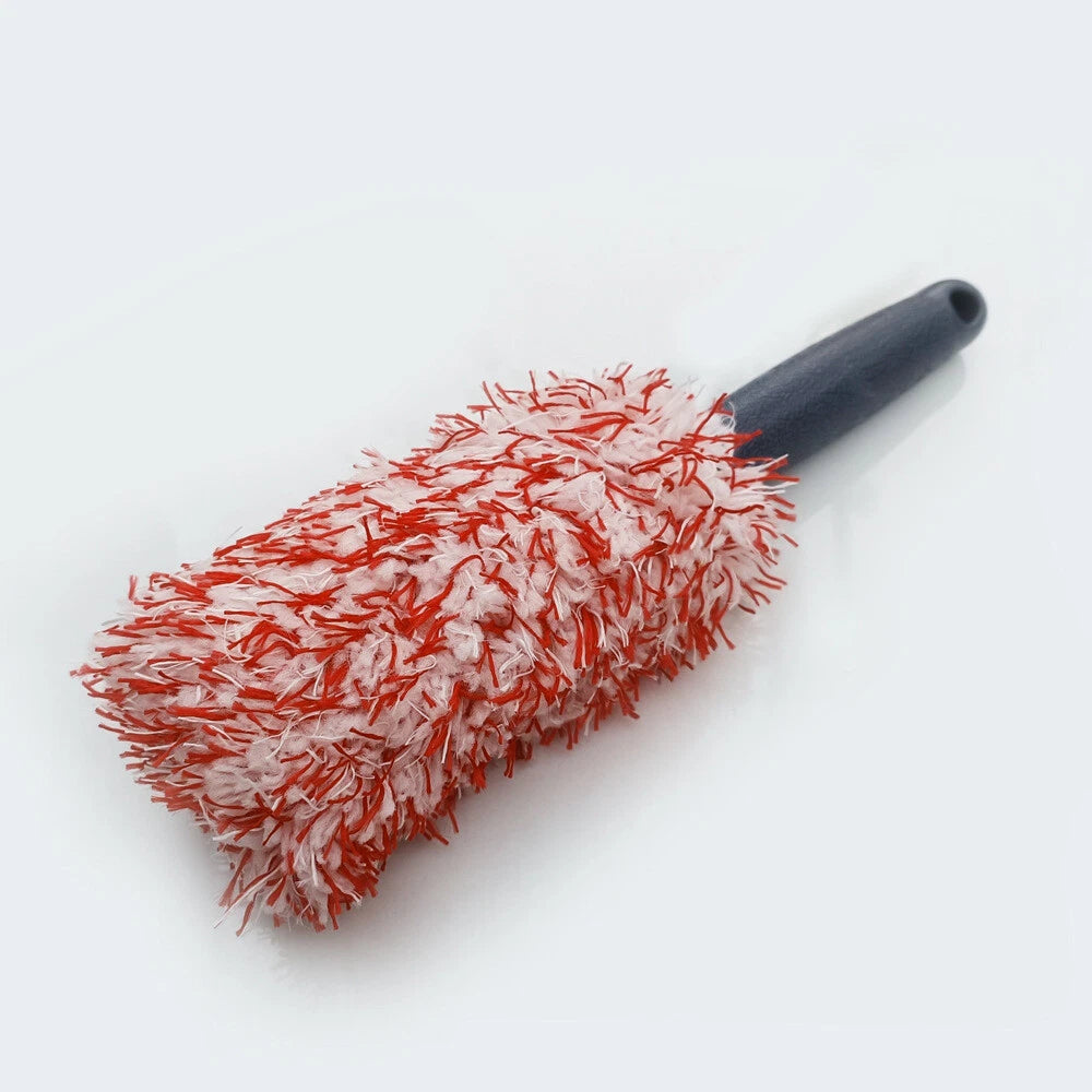 Soft Bristle Wheel Cleaning Brush Tool for Car Tire Alloy - 1 PCS