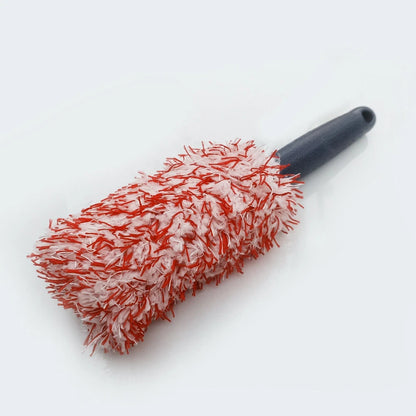 Soft Bristle Wheel Cleaning Brush Tool for Car Tire Alloy - 1 PCS