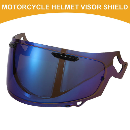 Visor Shield 1pc for RX-7X Resin Blue