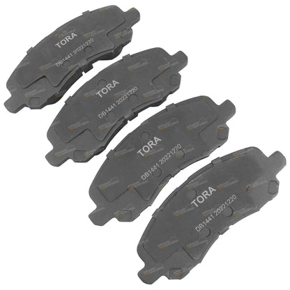 Front Disc Brake Pad Set for Mitsubishi Outlander ZE ZF ZG ZH (2003 - 2012)